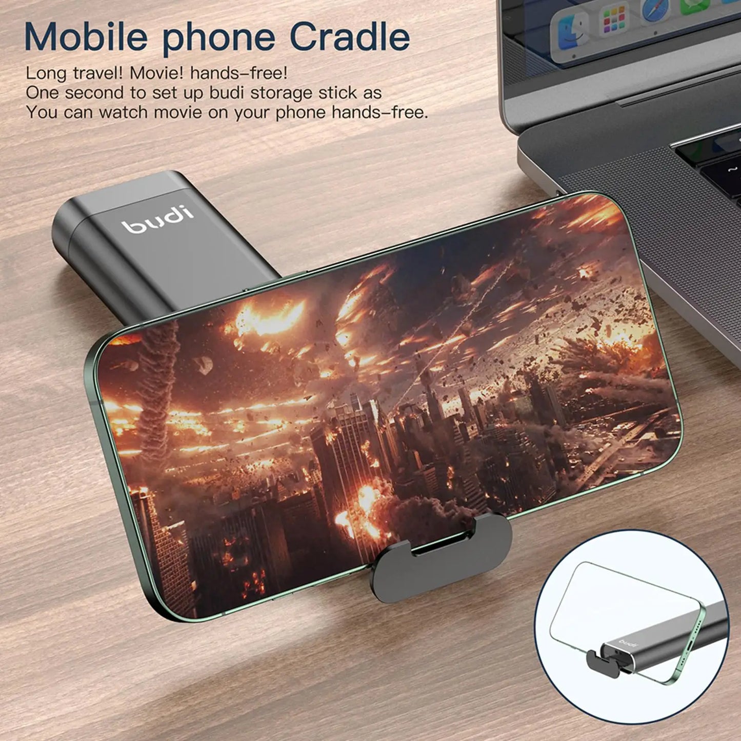 Stoßfeste Speicherkartenbox mit 30 Fächern für sichere Daten