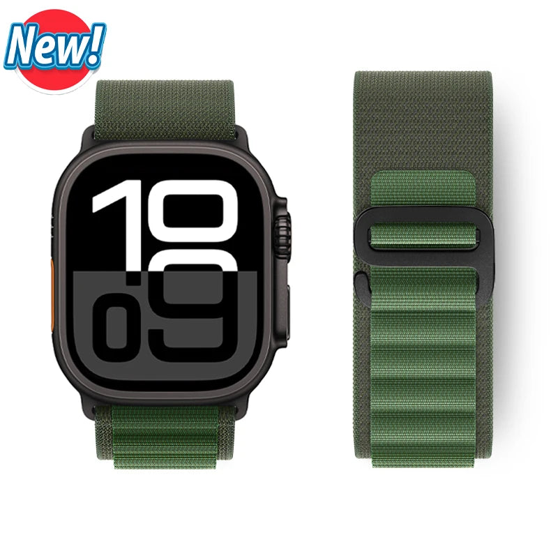 Alpine Loop Strap kompatibles Armband für Smartwatches in vielen Größen