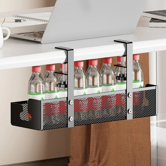 Kabelmanagement Schreibtisch ohne Bohren - Metall Kabelablage