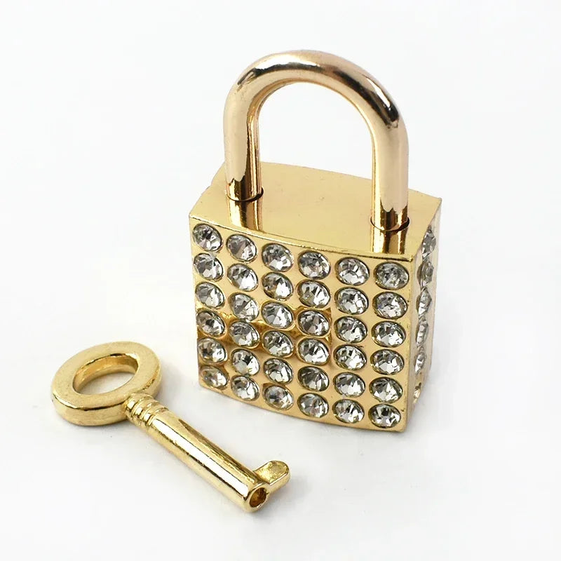 Robuster Metall-Drehverschluss für Handtaschen - Geldbörsen – 1-5 Sets