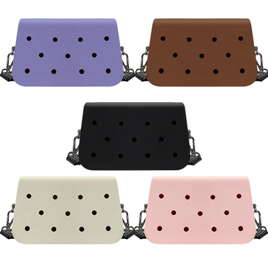 Moderne Silikon Umhängetasche für Frauen und Mädchen in angesagtem Design