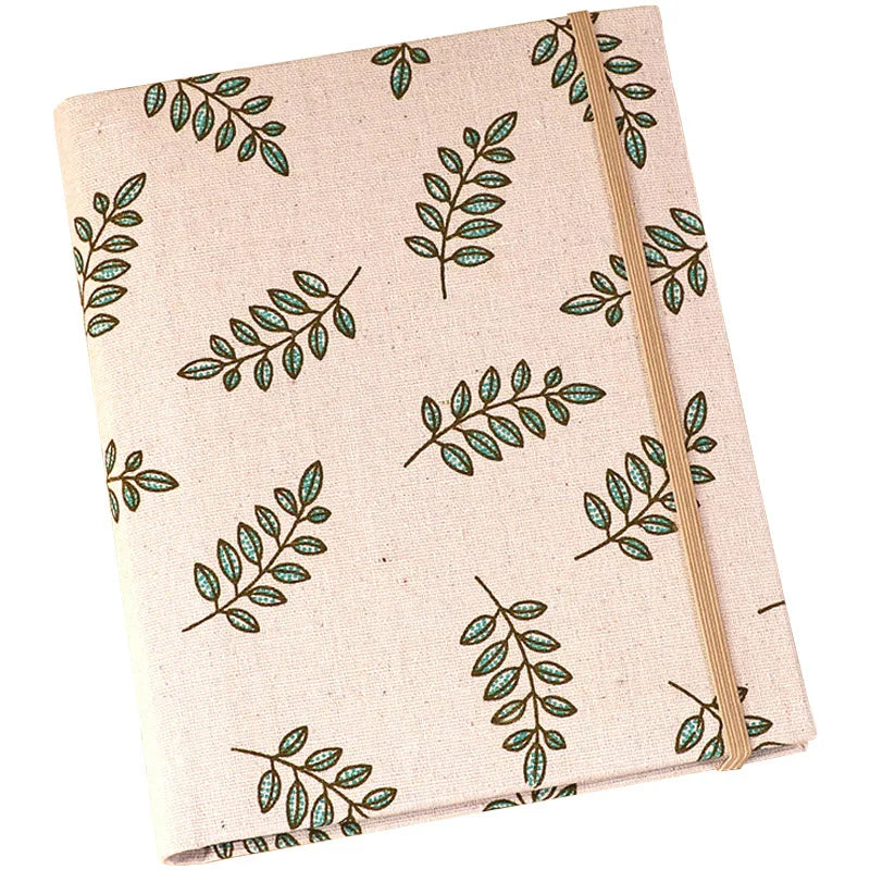 6 Zoll Leinen Fotoalbum mit Schnürung – Scrapbook für Kinder & Familie