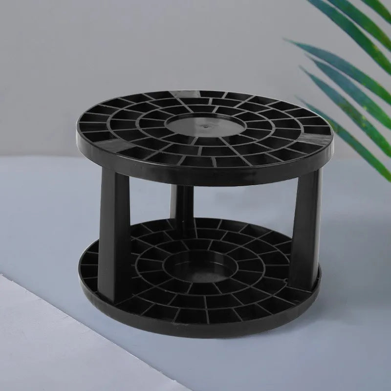 Platzsparendes Makeup Pinsel Lagerung Rack aus Acryl für Ordnung