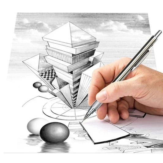 Druckbleistifte Set 2.0 mm für Skizzen und Studentenbedarf