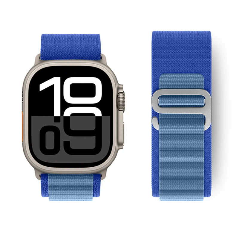 Alpine Loop Strap kompatibles Armband für Smartwatches in vielen Größen
