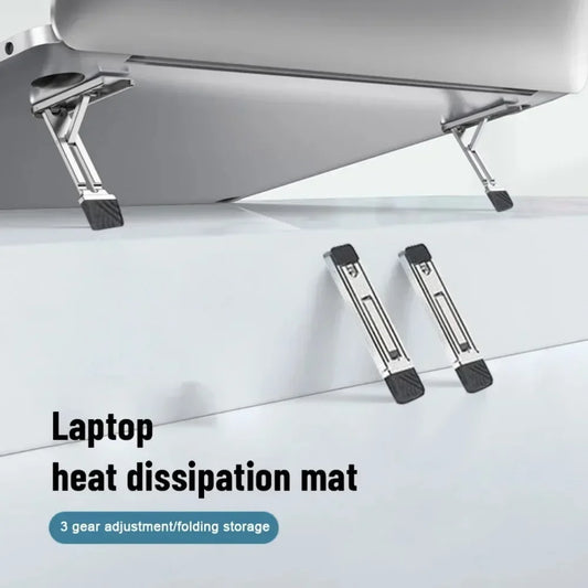 Tragbarer Mini Laptop Ständer aus Aluminiumlegierung mit Wärmereduzierung