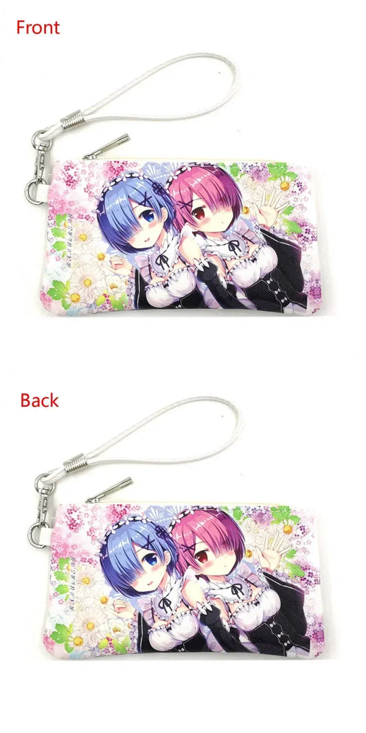 PU-Leder Stifttasche 20x10,5x1cm für Schüler und Alltag mit AUFBEWAHRUNG