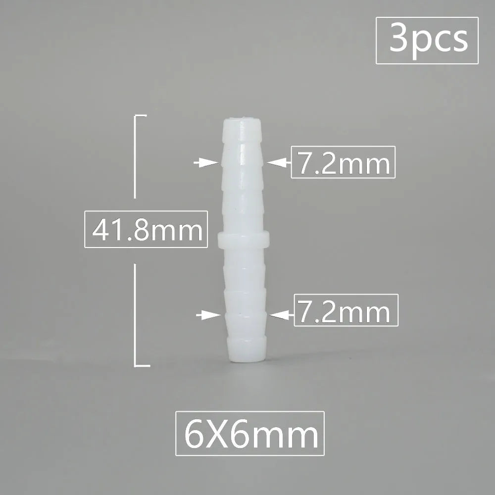 Lebensmittelechte PE Reduzierung mit Widerhaken Ø4-12mm – sicher - langlebig