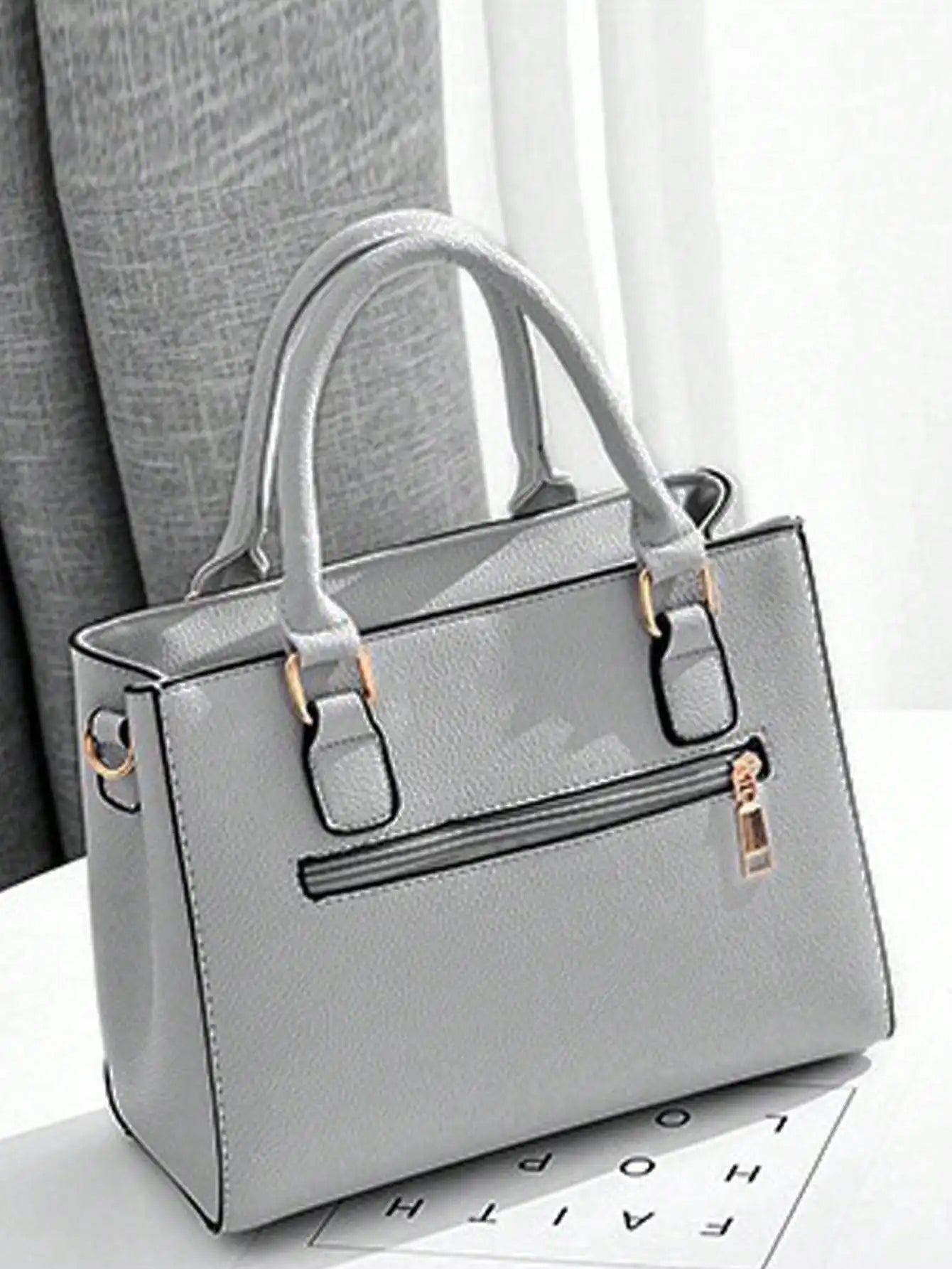 Modische bestickte Umhängetasche mit großem Fassungsvermögen für Damen