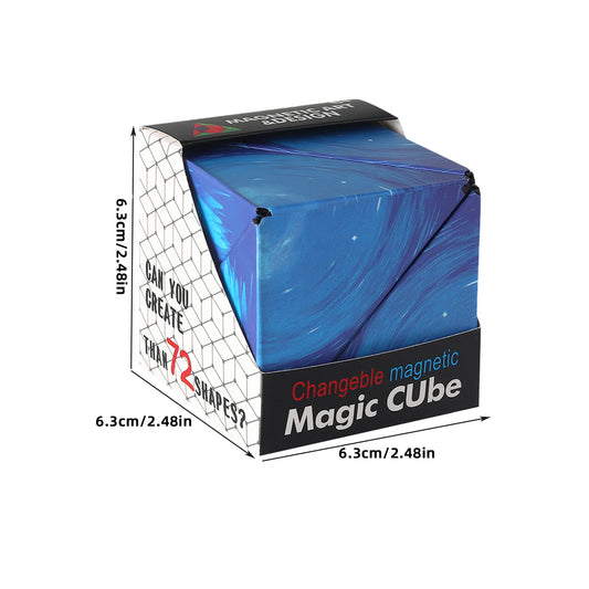 Vielseitiges 3D Puzzle Würfel Spielzeug als Dekompressionshilfe