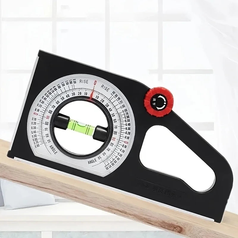 Tragbarer Magnetischer Neigungsmesser: Winkel Hang Messgerät Blase Lineal