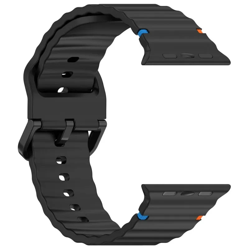 Atmungsaktives Silikonarmband 38-49mm – Nachhaltig, sportlich - individuell