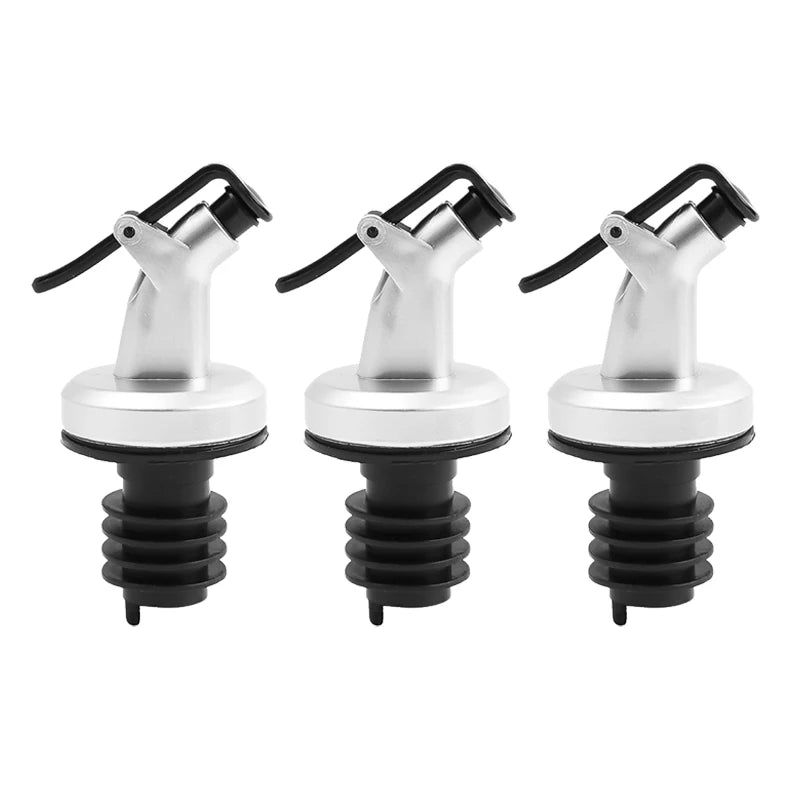 Öl Flasche Stopper 1 2 3 Stück Auslaufsicherer Sprayer für Küche