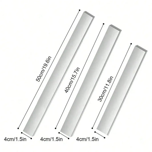 Magnetischer Messerhalter aus Edelstahl für praktische Wandmontage