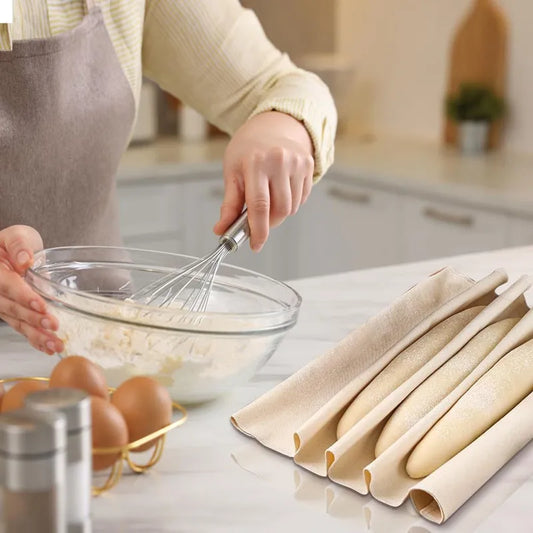 Leinen Teigtuch Brot Backen Bäcker Werkzeug Küchengerät