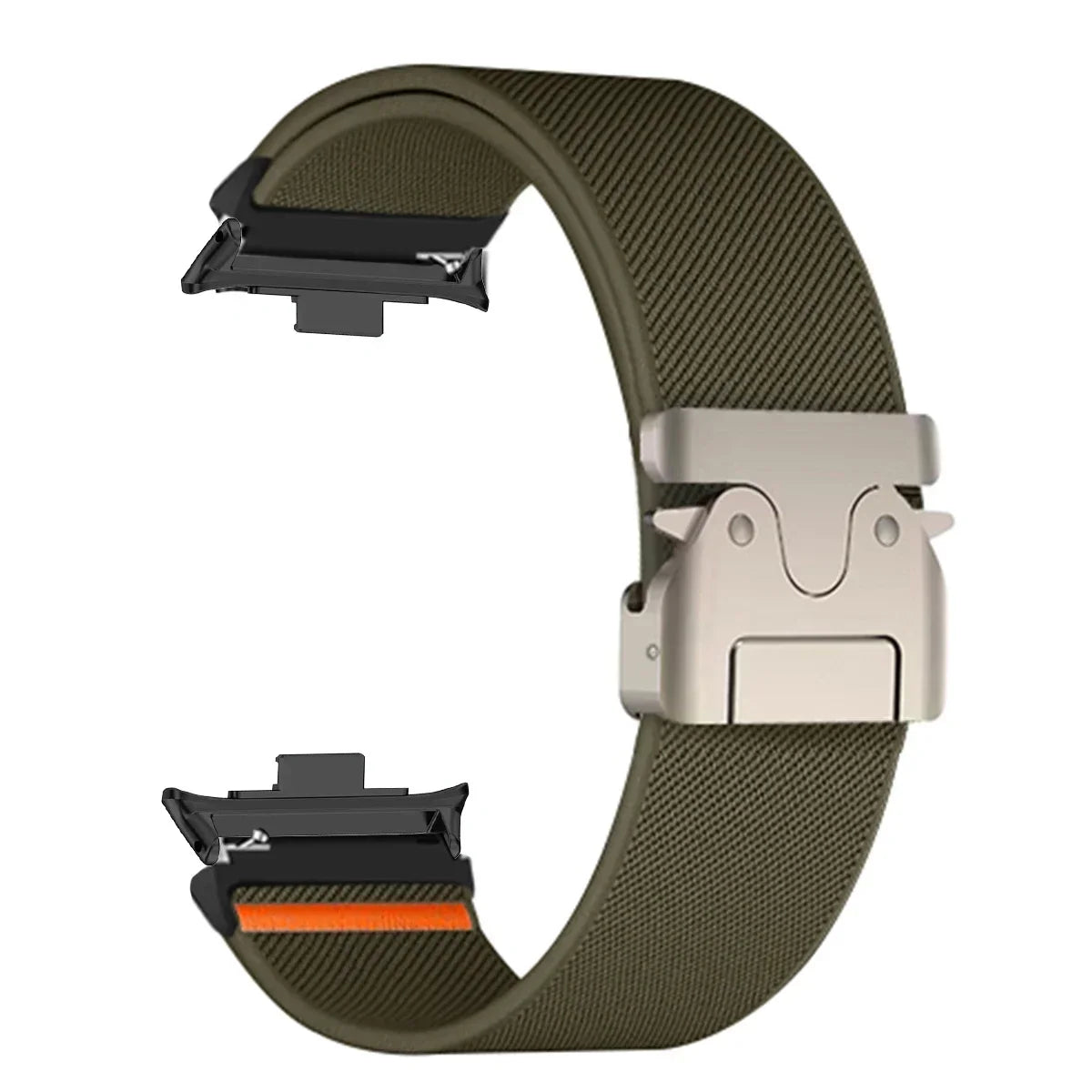 Fallschirmschlaufenarmband Nylon Ersatzband für Xiaomi Mi Band und Redmi Watch
