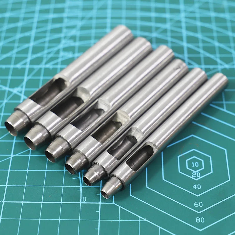 Vielseitiger Leder Locher Set Titan für Uhrenarmband Stoff