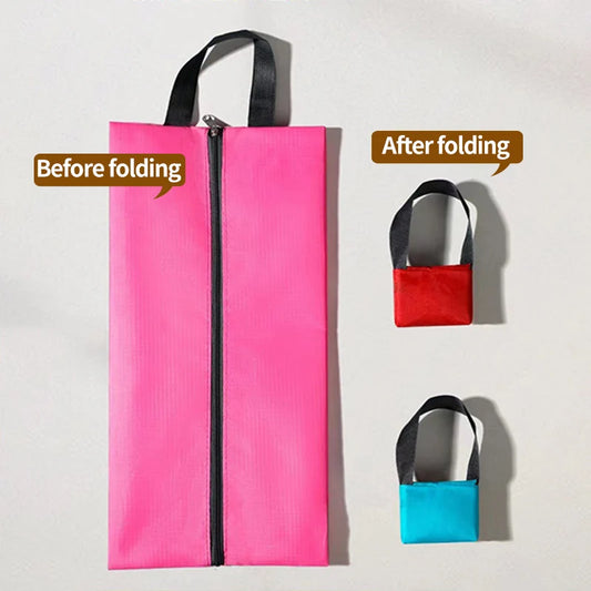 Tragbarer Schuh Organizer Beutel für Reise - Lagerung – Wasserdicht - Staubdicht