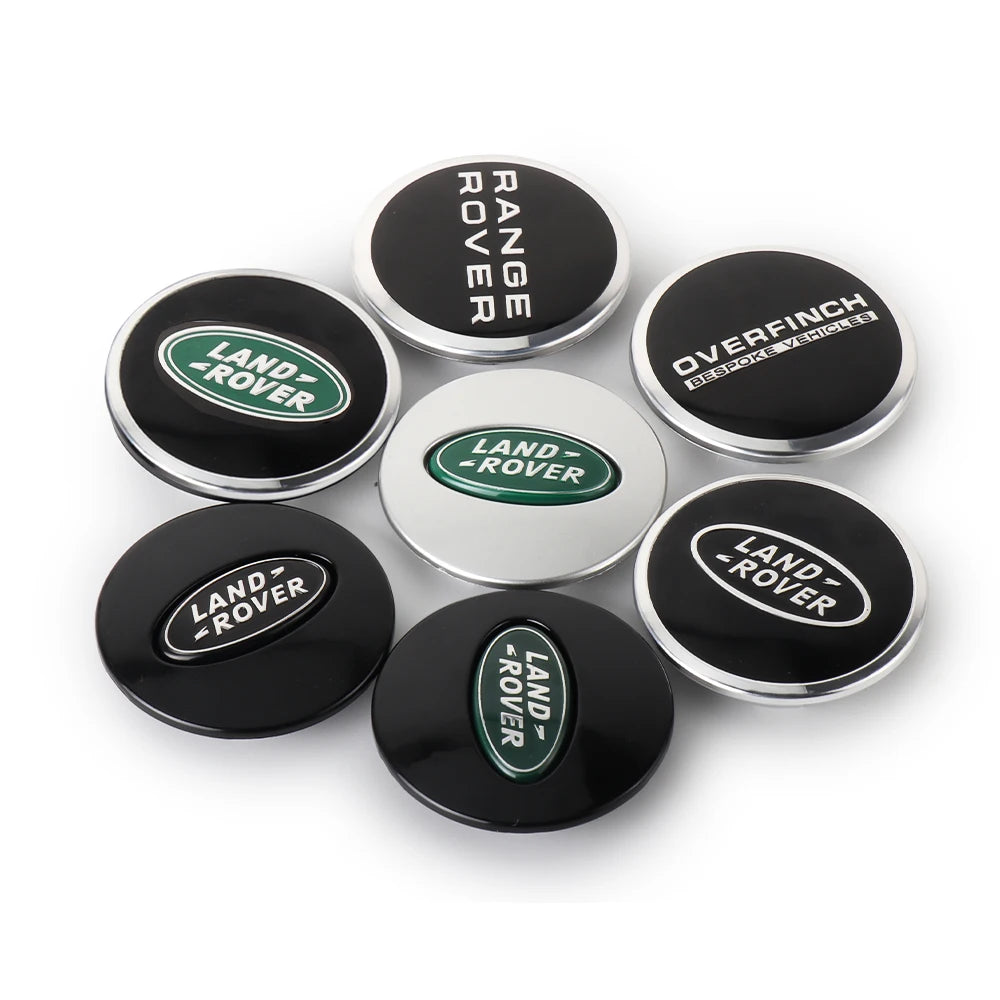 62 mm Radnabenabdeckung 4er Set ABS selbstklebend wetterfest