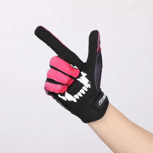 Langfinger Touchscreen Handschuhe für Fahrrad Motorrad Outdoor Sport