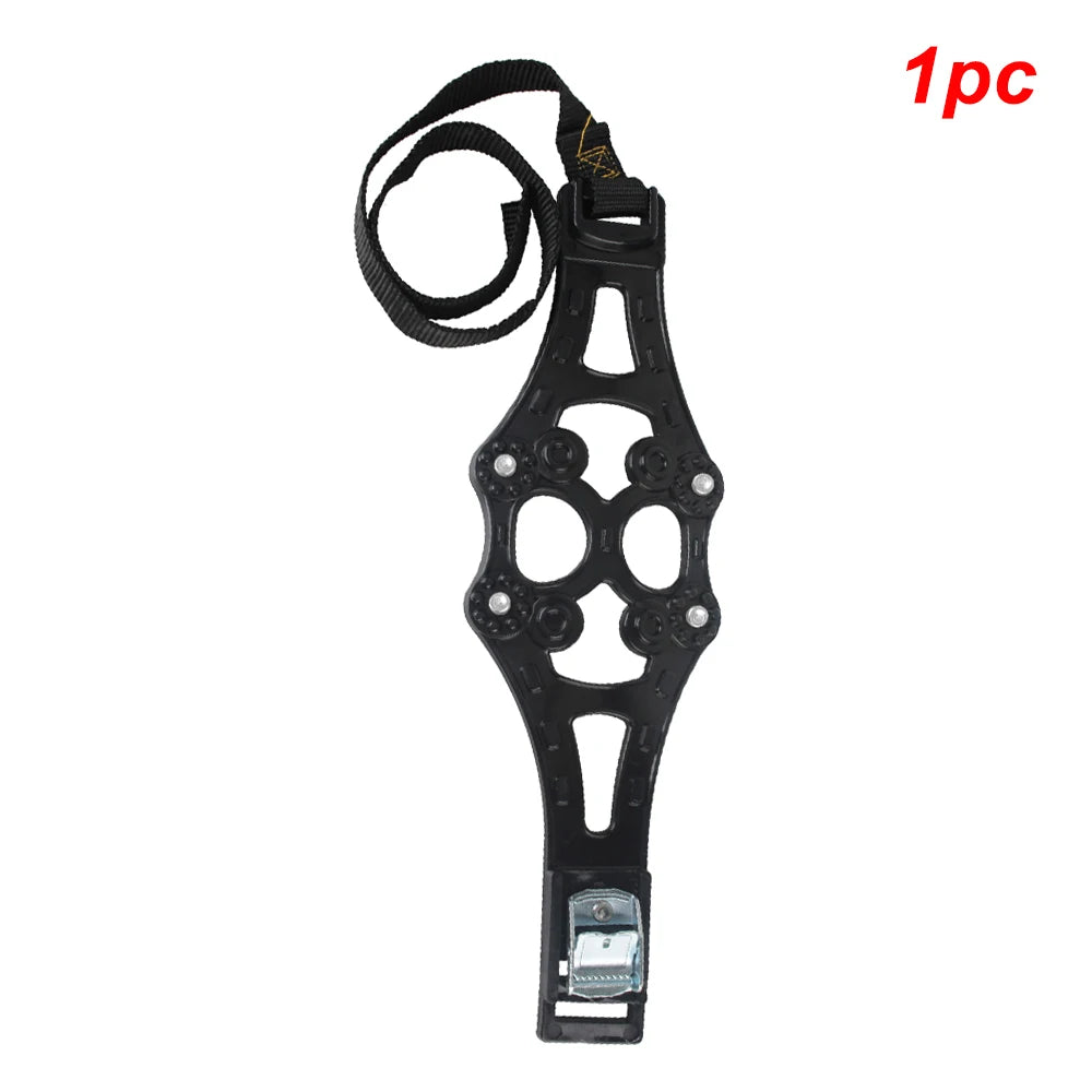 Schneeketten mit TPU Dual-Schnalle für sichere Fahrt bei Eis und Schnee