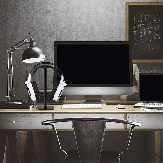 Universeller Aluminium Kopfhörerständer flexibel für Headsets und Wireless Modelle