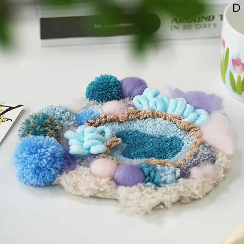Moos Stickerei Punch Nadel Kit für DIY Wolle Filz Handwerk Set