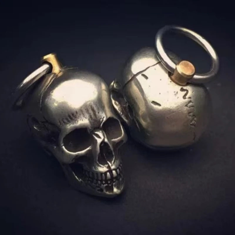 Verspielter Hai Flaschen Schlüsselanhänger für Halloween und Alltag