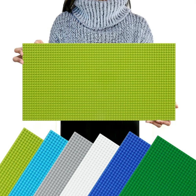 Bauplatte 32×64 Noppen für Bausteine, kompatibel mit allen Marken