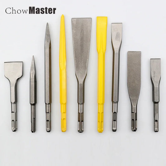 SDS PLUS Flachmeißel für Beton Wand mit breiter Spitze