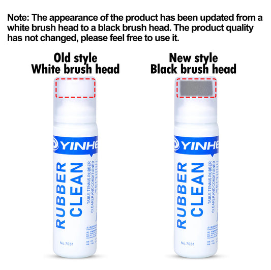 75 ml Tischtennis-Gummireiniger für saubere und pflegende Reinigung-Yabubest - Home & More