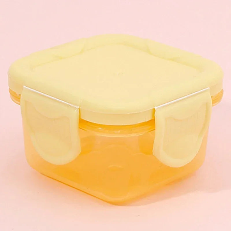Luftdichte Mini-Aufbewahrungsbox 60ml aus BPA-freiem Kunststoff – vielseitig & mikrowellengeeignet