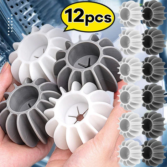 Wiederverwendbare Silikon Wäschebälle gegen Knötchenbildung