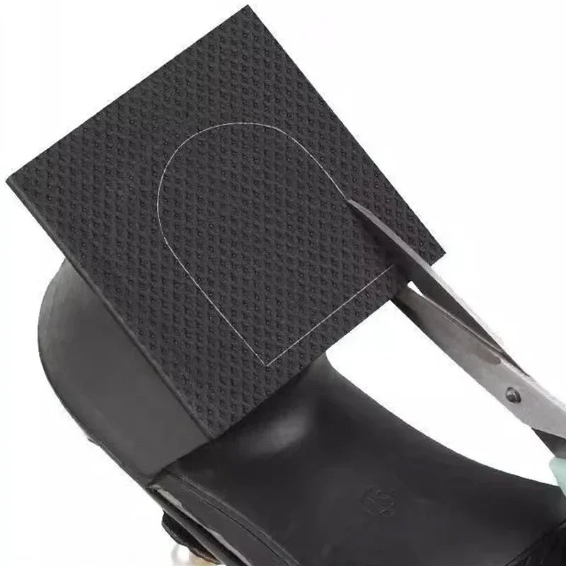 Sicherer Halt - Schutz: Schwarz selbstklebende Anti-Rutsch-Aufkleber 100x10 cm