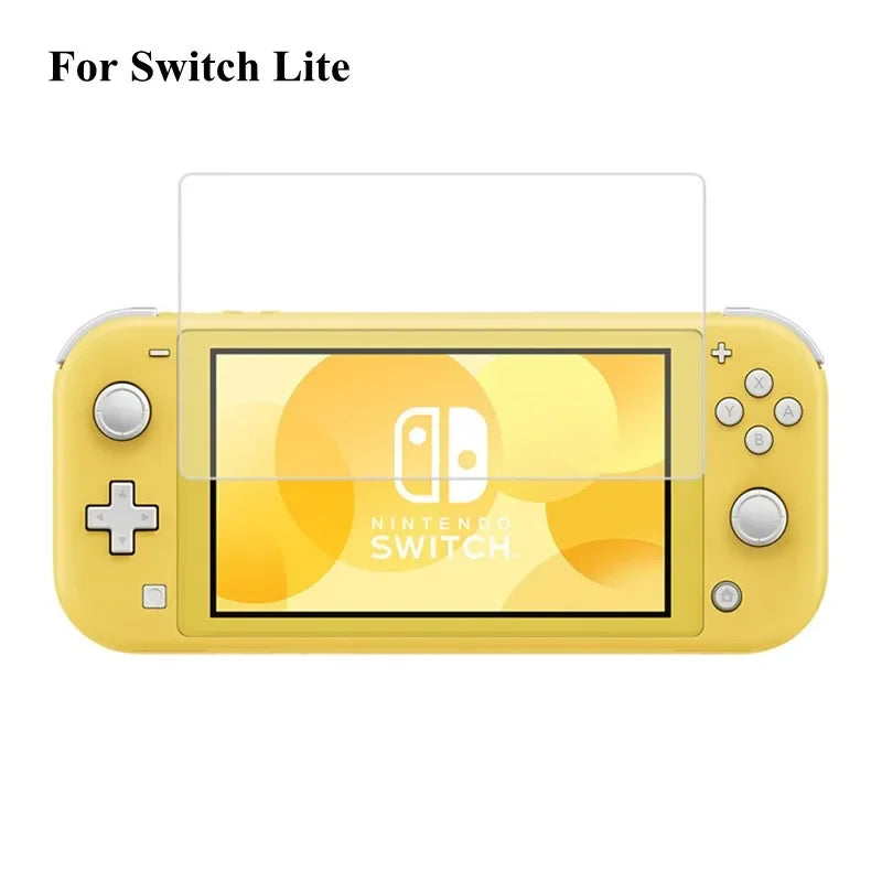 Ultradünne Gehärtete Glasfolie – Kratzfester Schutz für Nintendo Switch