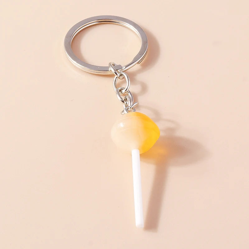 Goldfarbener Lebensmittel-Pfeffer Schlüsselanhänger – Niedlich - Geschenkidee