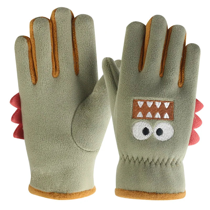 Warme weiche Kinderhandschuhe fuer Herbst und Winter Outdoor