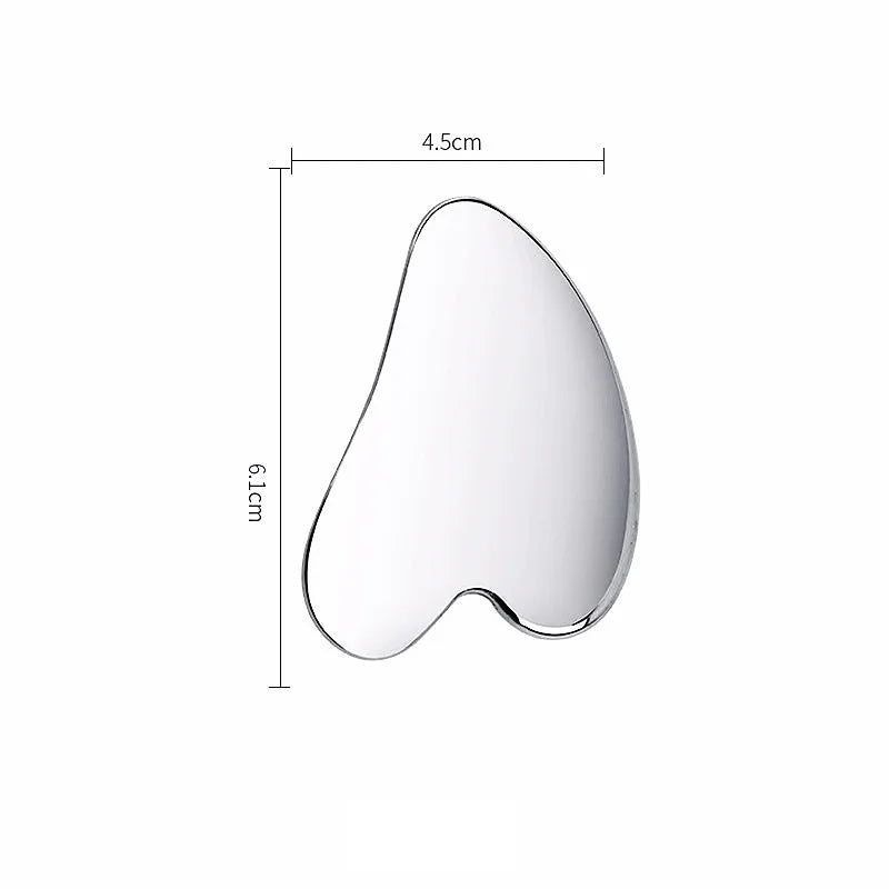 Gua Sha Visage Stein zur Gesichtsmassage und Entspannung