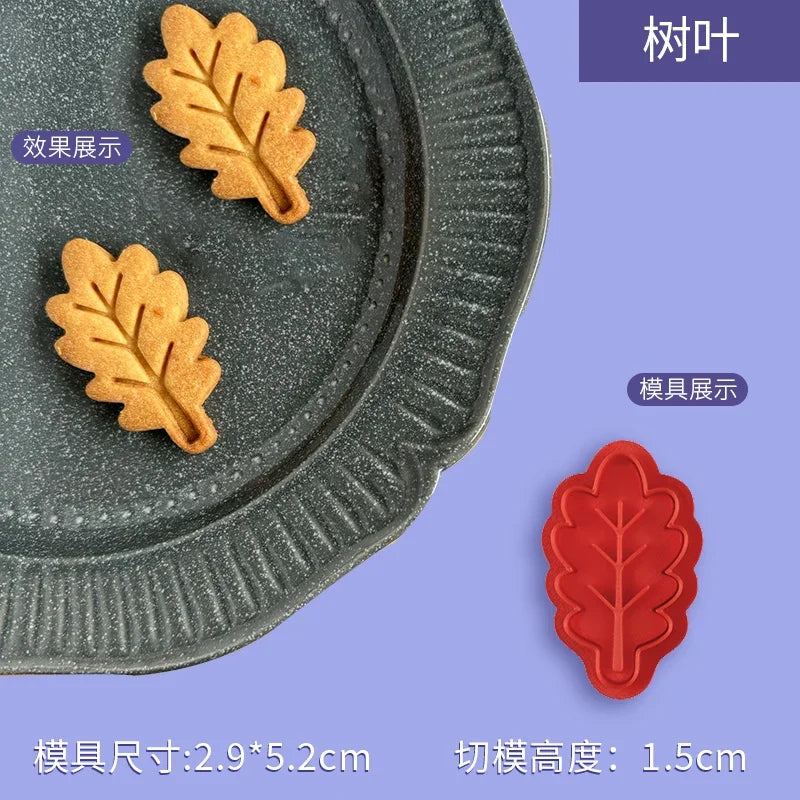 Kürbis Halloween Keks Ausstecher Set für Thema Party Backdeko Formen