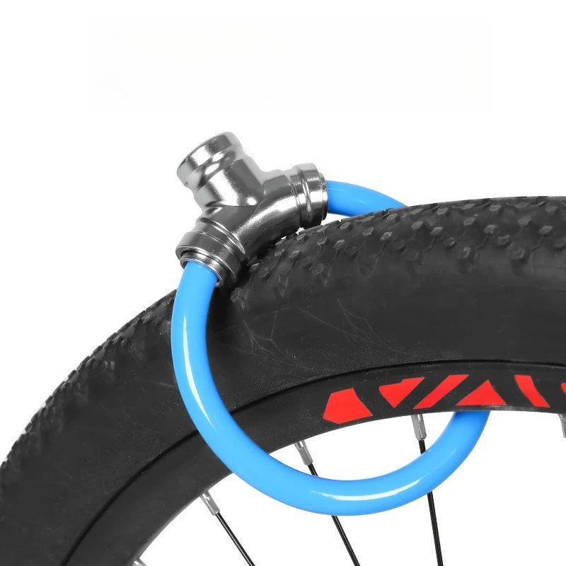 Robustes Kabelschloss für Fahrrad Mountainbike und Rennrad mit Diebstahlschutz