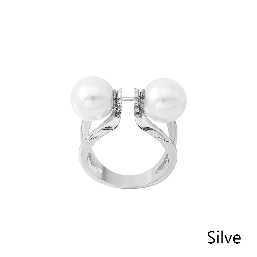 Elegante Perlen-Schal Schnalle – Multifunktionales Accessoire für Damen aus Eisen