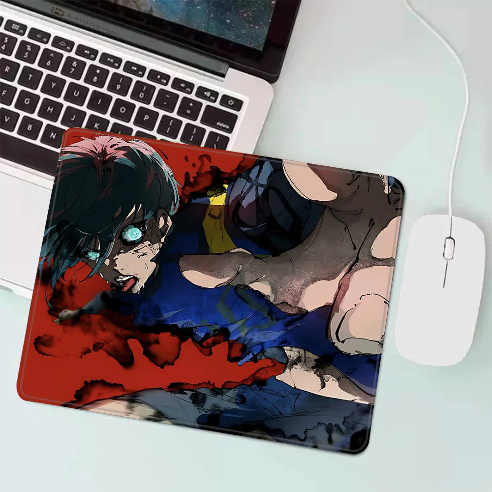 Kompaktes Gaming Mauspad für PC - Büro – Rutschfeste Schreibtischunterlage