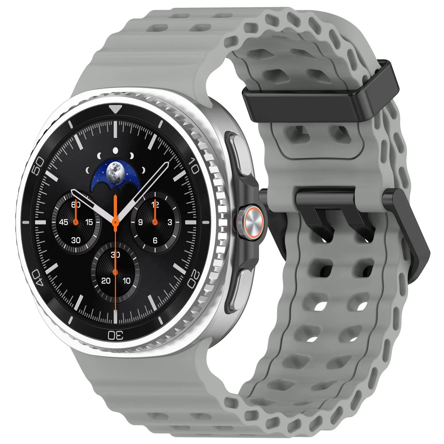 Silikonarmband für Galaxy Watch 8 und Classic in verschiedenen Größen