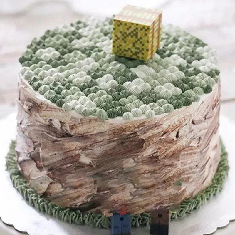 Edelstahl Spritztülle für filigrane Sternmuster – Kuchen - Gebäck Deko