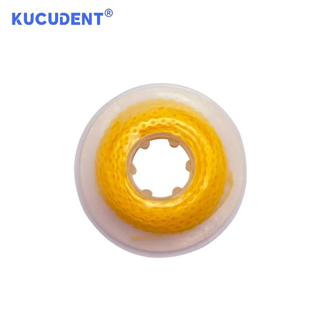 4,57 m elastische Dental Power Chain für Zahnspangen in mehreren Typen