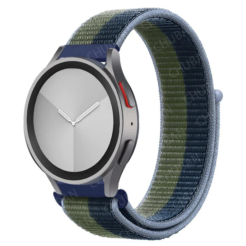 Atmungsaktives Nylon-Schlaufenband 20/22mm – Verstellbar, leicht - sportlich