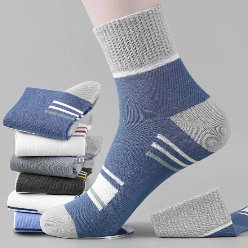 10 Paar Herren Knöchelsocken Baumwolle atmungsaktiv bequem Sommer