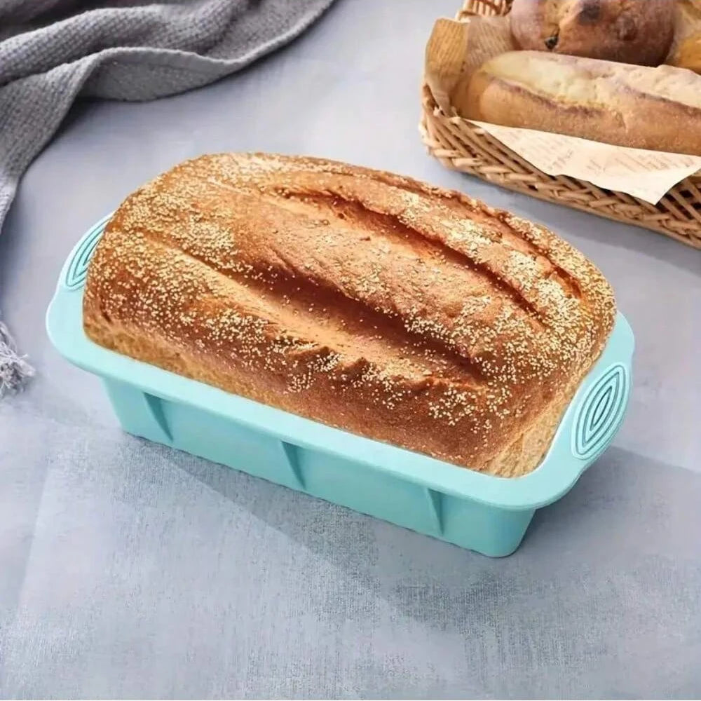 6tlg. Silikon Backformen Set - Ofenfest - Vielseitig für Gebäck - Kuchen