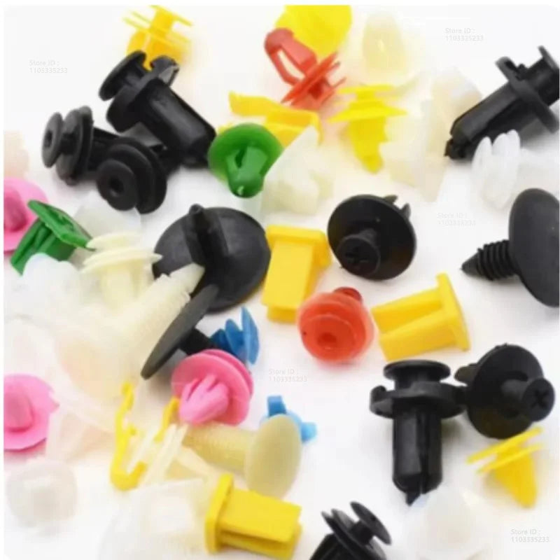 Universal 200/500 Kunststoff-Clips für Auto Stoßstange - Türverkleidung
