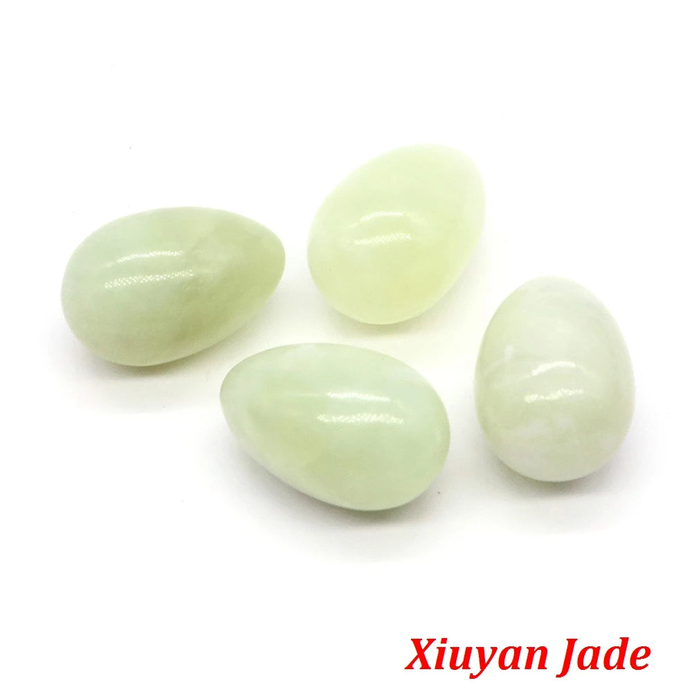 Edelsteine Yoni Ei zur Energieheilung und Meditation